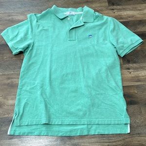 Southern Tide shirt sleeve polo shirt. Size large